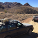 Illustration for article titled Dry July - A Land Cruiser and a Range Rover go winter desert touring. Part 1